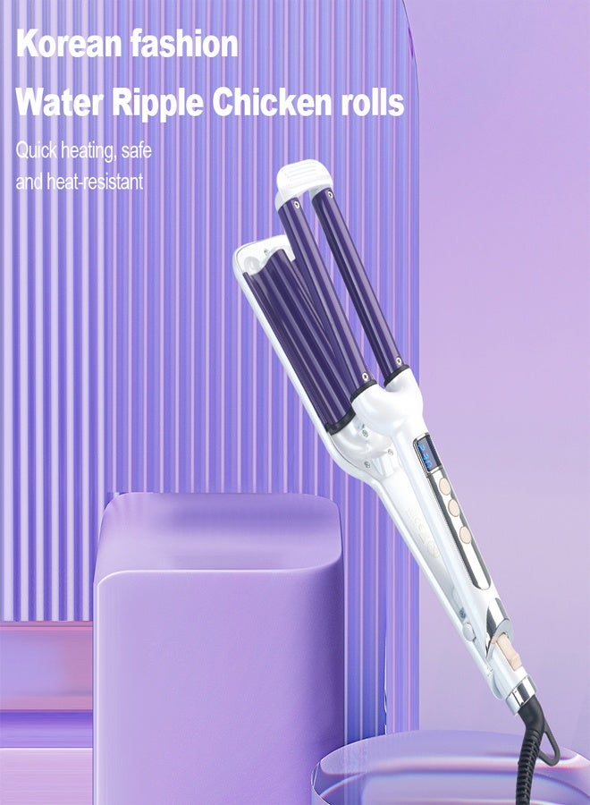Tourmaline Ceramic Hair Curling Wand - Image 2